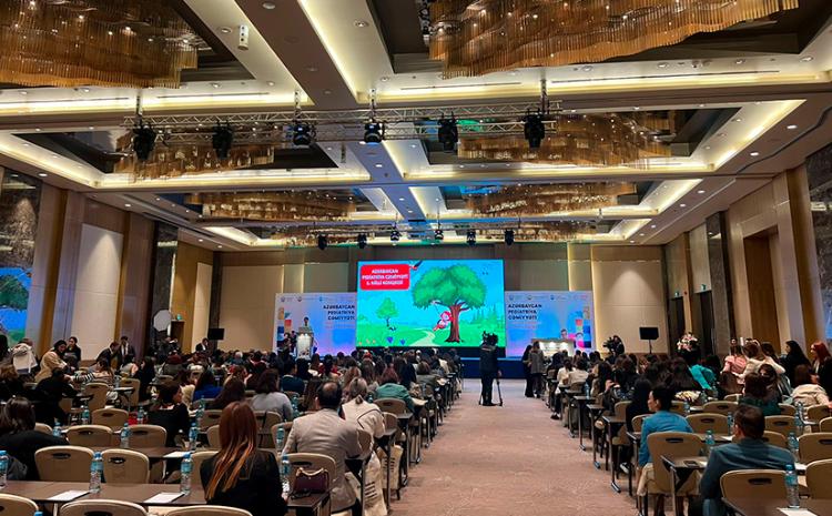 При подержке Минздрава в Баку проходит первый Национальный педиатрический конгресс 