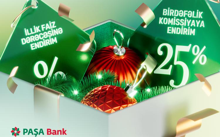"PAŞA Bank"dan kiçik və orta biznes sahiblərinə yeni il endirimləri 