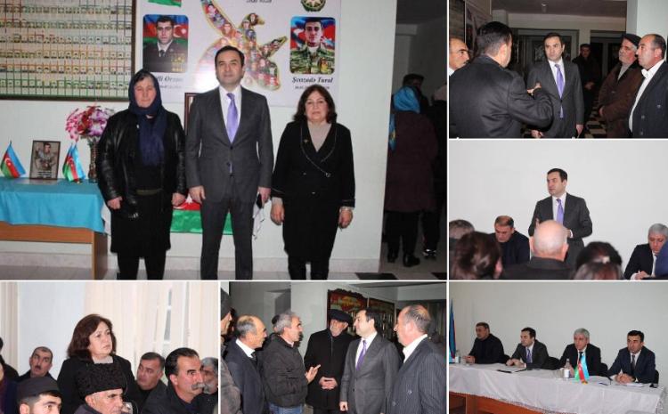 İsmayıllıda səyyar qəbullar davam edir 