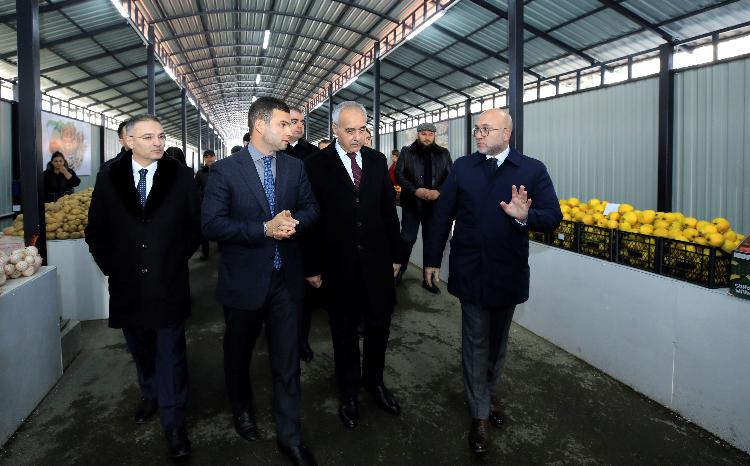 Binəqədi rayonunda kənd təsərrüfatı məhsullarının satış yarmarkası fəaliyyətə başlayıb 
