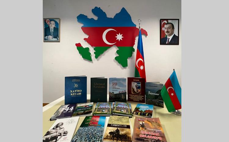 AMEA Mərkəzi Elmi Kitabxanasına dövlətçiliyə aid yeni nəşrlər daxil olub 