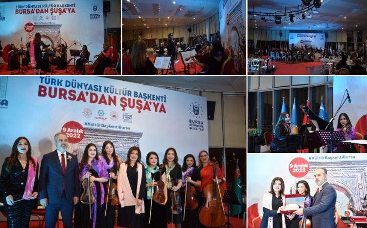 Şuşa Günləri çərçivəsində "Yeddi Gözəl" musiqi qrupunun konserti təşkil olunub 