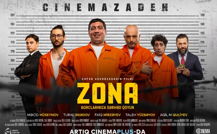 В «CinemaPlus» начался показ азербайджанского комедийного фильма «Zona» 