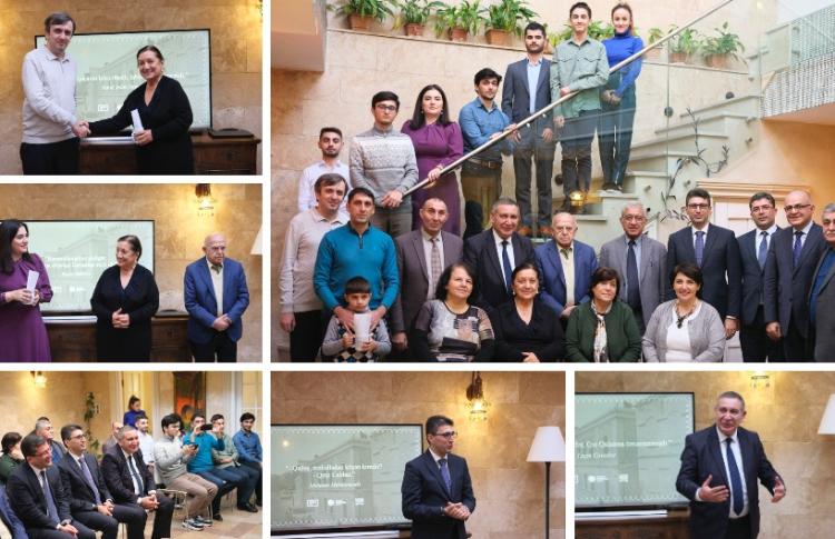 "6 sözlük əhvalat" müsabiqəsinin qalibləri mükafatlandırılıb 