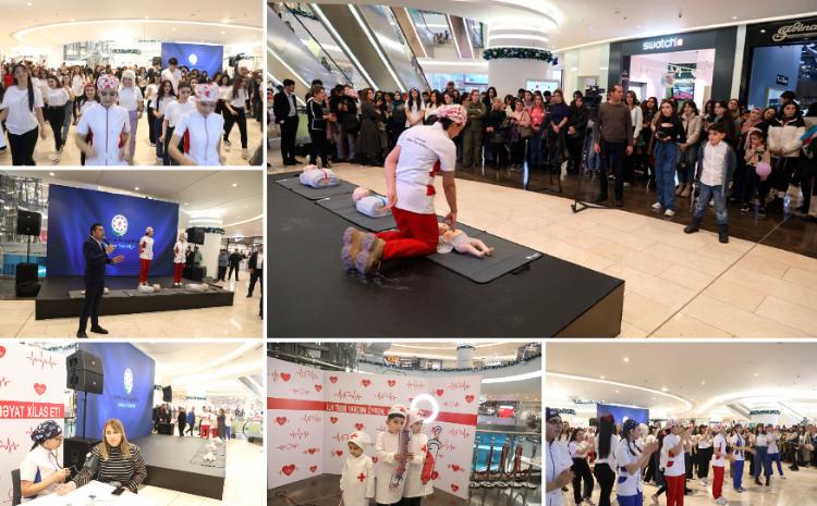 Министерство здравоохранения провело информационно-просветительское мероприятие по оказанию первой медицинской помощи 