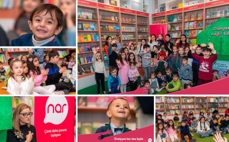 Special event was organized for hearing-impaired children 