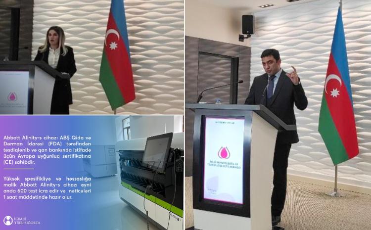 İcbari Tibbi Sığorta üzrə Dövlət Agentliyi Mərkəzi Qan Bankında bir sıra yeniliklər tətbiq edib 