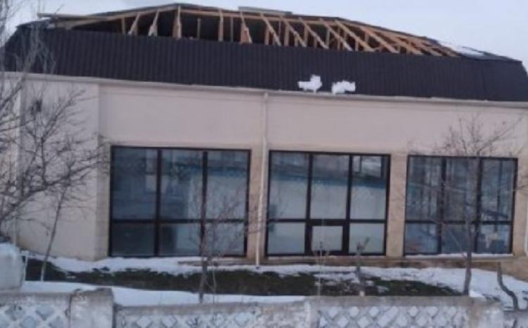 Cəfər Cabbarlının Xızıdakı ev-muzeyinin dam örtüyünün bərpasına başlanılıb 