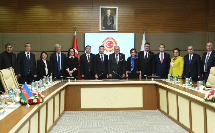 Milli Məclis Aparatının bir qrup əməkdaşı Türkiyə Böyük Millət Məclisində təcrübə mübadiləsində iştirak edir 