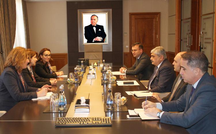 Azərbaycanla Beynəlxalq Maliyyə Korporasiyası arasında əməkdaşlıq müzakirə olunub 