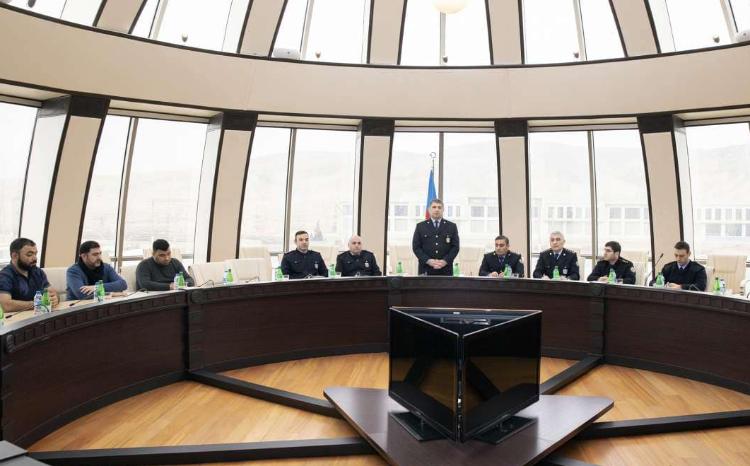 Aksizli Mallar üzrə Baş Gömrük İdarəsində sahibkarlarla görüş keçirilib 