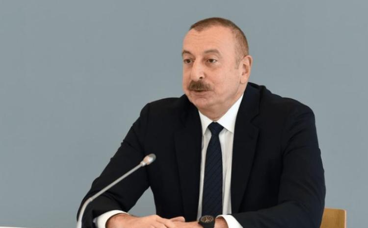 Prezidentin fərdi təqaüdünün məbləği 1500 manat müəyyən edilib 