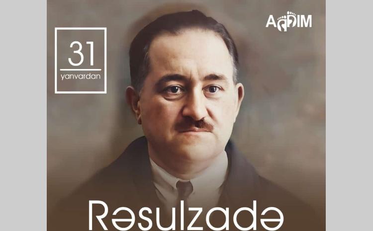 Məmməd Əmin Rəsulzadənin anım günü ilə əlaqədar film nümayiş olunacaq 