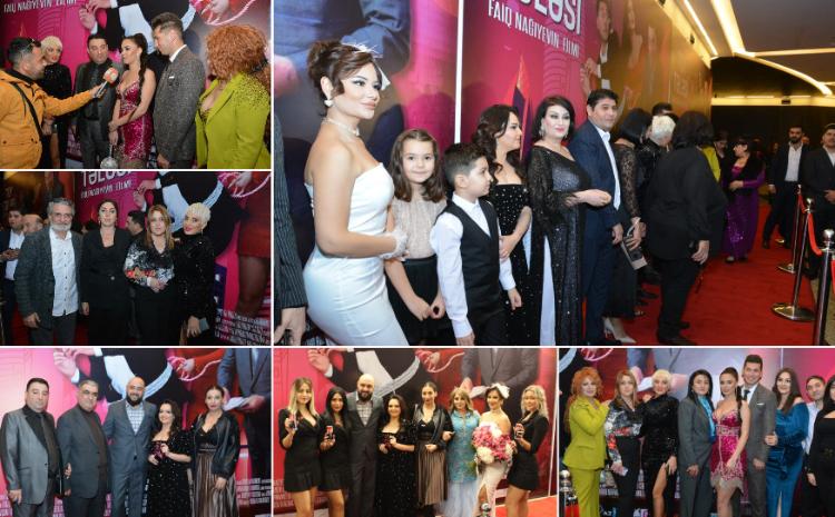 "Toy Tələsi" filminin qala gecəsi keçirilib 