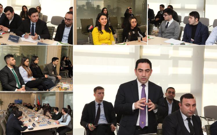 Young diplomats of Azerbaijan visited the Port of Baku 
