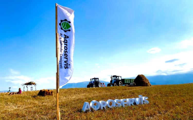 "Aqroservis" 3,4 milyon manatlıq texnika alır 