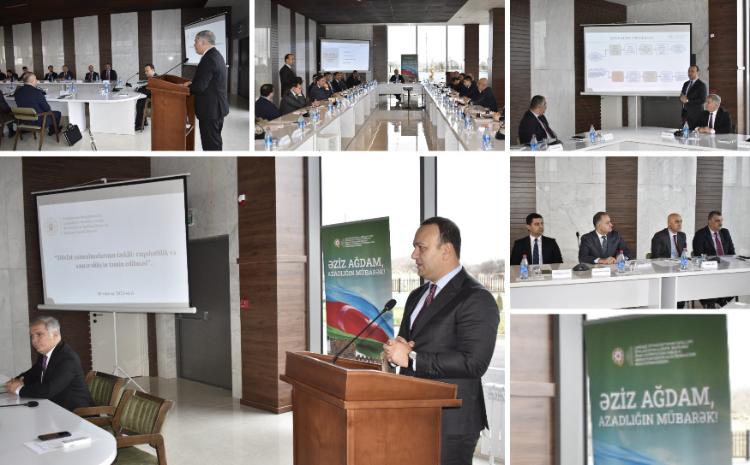 İqtisadiyyat Nazirliyi Ağdamda təlim keçirib 