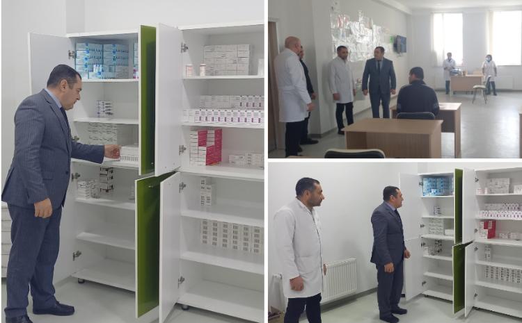 Ombudsmanın Milli Preventiv Qrupunun üzvləri tərəfindən Şəki Rayon Psixiatriya Xəstəxanasına başçəkmə keçirilib 