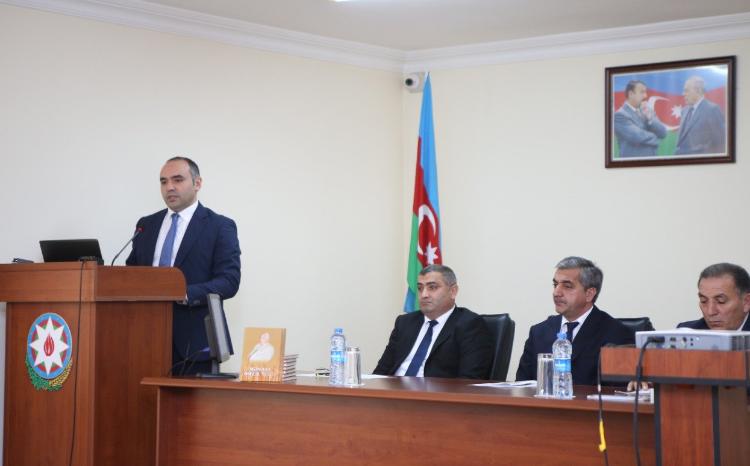 Əsəd Musayevin yubileyi qeyd olunub 