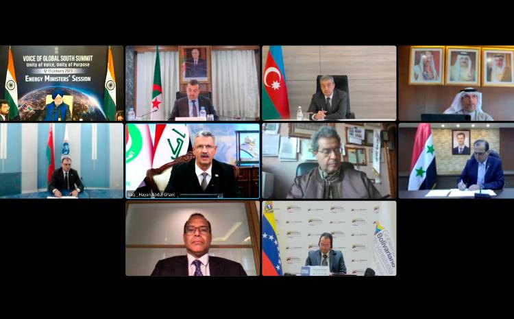 Energetika nazirinin müavini "Cənubun Səsi Sammiti 2023" adlı tədbirdə çıxış edib 