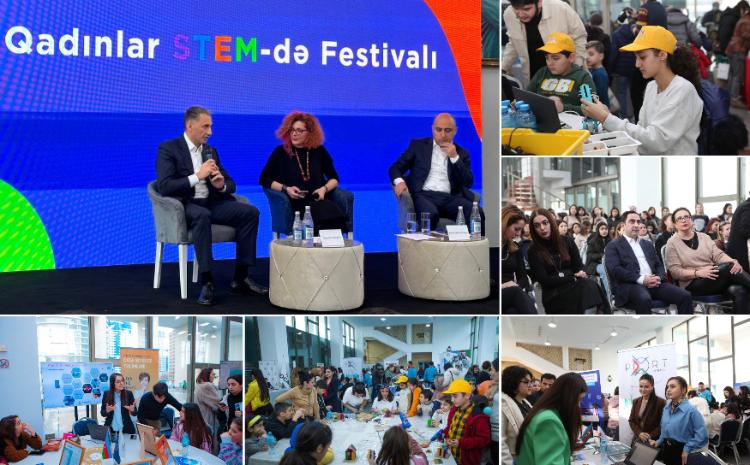 Port of Baku is proudly supporting the Women in STEM festival taking place in Baku Marine Terminal 