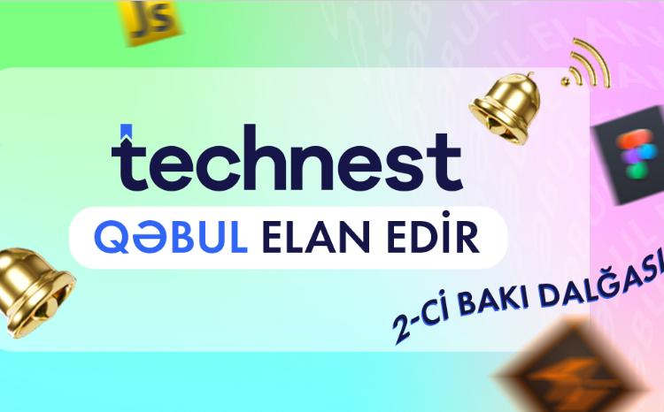 В Баку началась новая регистрация в рамках стипендиальной программы TechNest! 