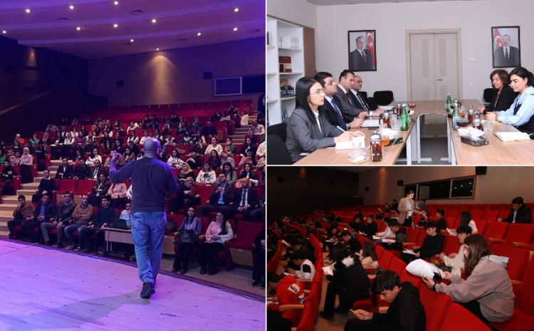 Neftçala rayonunda "Rəqəmsal Azərbaycana doğru" regional layihəsi keçirilib 