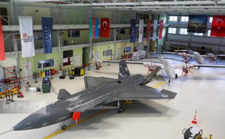 "Kızılelma" F-35 qırıcısını üstələyəcək - Səlcuq Bayraktar 