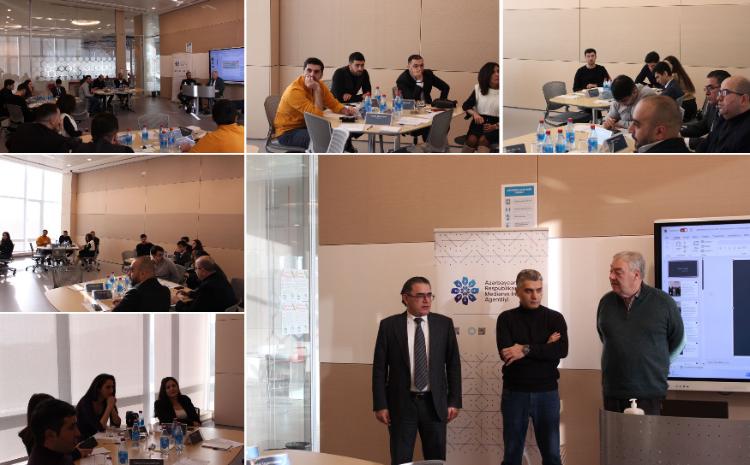 "Rəqəmsal jurnalistika" təlimlərinə başlanılıb 