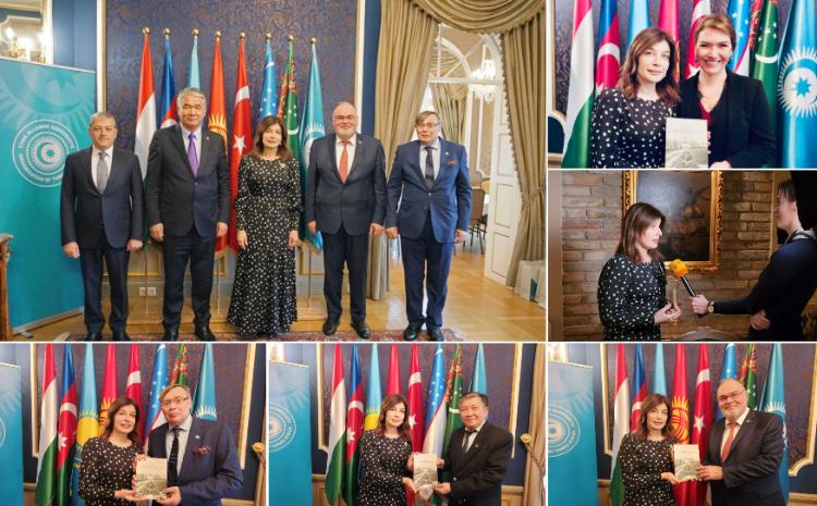 Гюнай Эфендиева посетила представительство Организации Тюркских Государств в Венгрии 