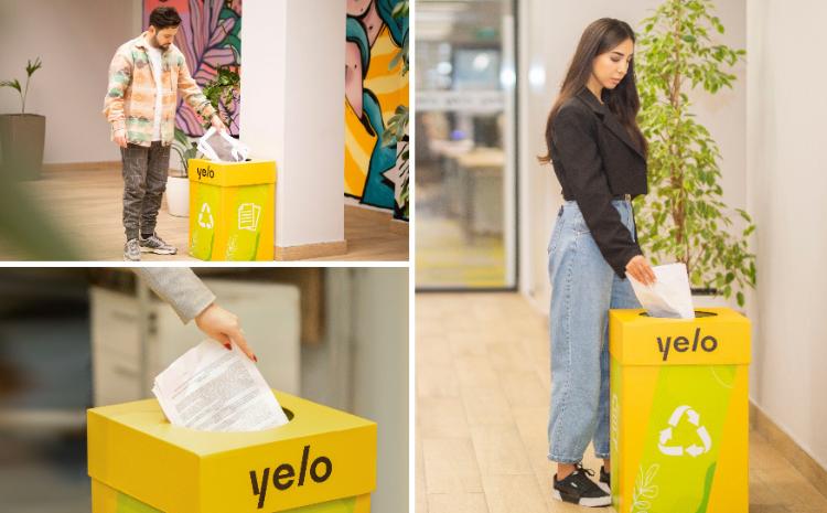 Экологическая инициатива от Yelo Bank 