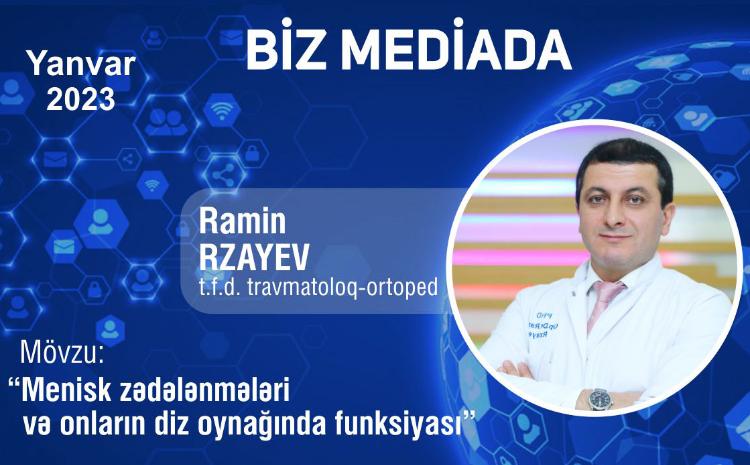 Menisk zədələnmələri və onların diz oynağında funksiyası - VİDEO