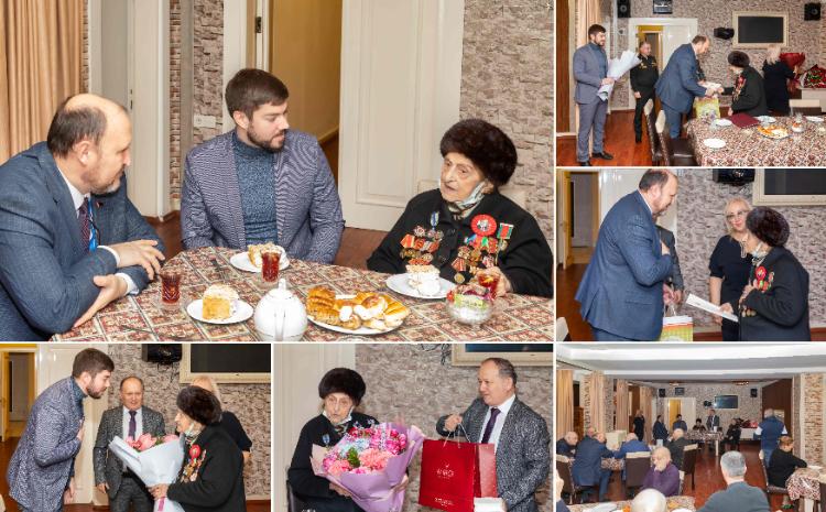 101-год исполнилось участнику блокадного Ленинграда Фатме Саттаровой 