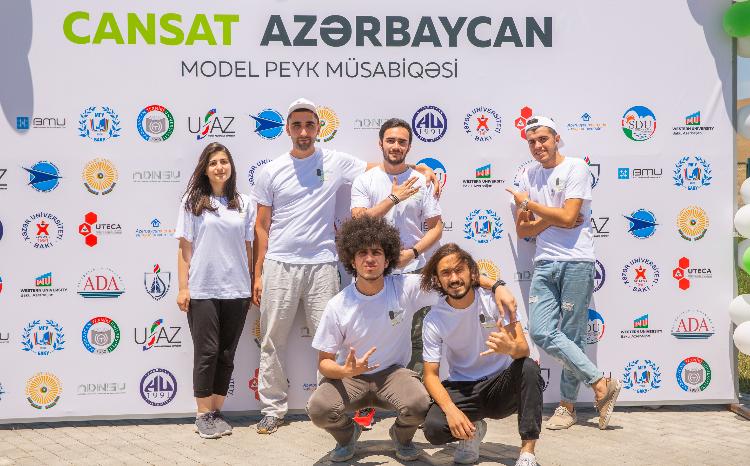 "CanSat Azərbaycan 2023" tələbə model peyk müsabiqəsinə qeydiyyat başa çatıb 