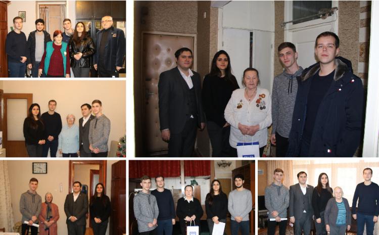 В Баку состоялась встреча молодежи с блокадниками Ленинграда 