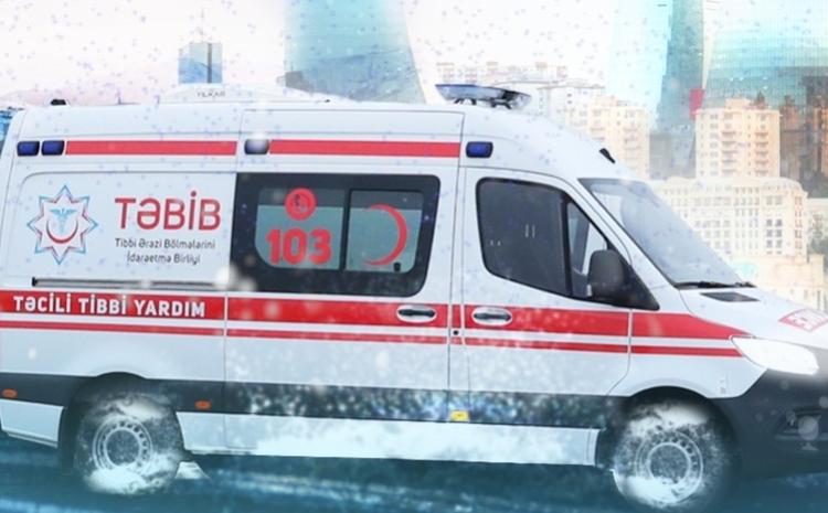 Təcili tibbi yardım avtomobilləri hava şəraitinə uyğunlaşdırılıb 
