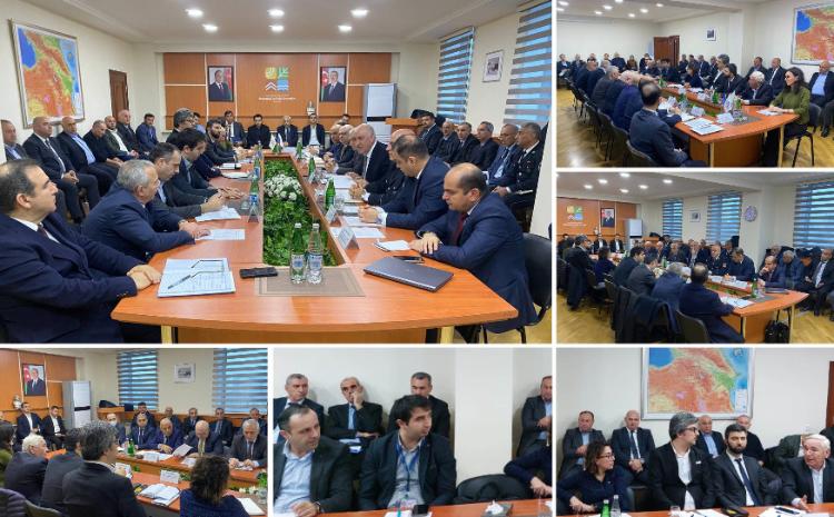 Ekoloji Ekspertiza Agentliyi tərəfindən ekoloji normativ sənədlərin tələblərinə dair görüş keçirilib 