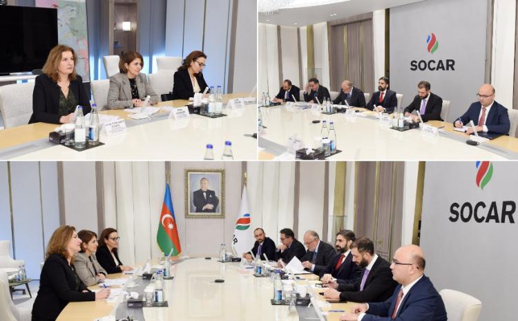 SOCAR ilə Beynəlxalq Maliyyə Korporasiyası arasında əməkdaşlıq imkanları müzakirə edilib 