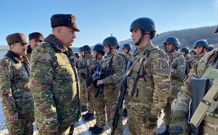 The combat readiness of military units stationed in Kalbajar and Lachin was inspected - VIDEO