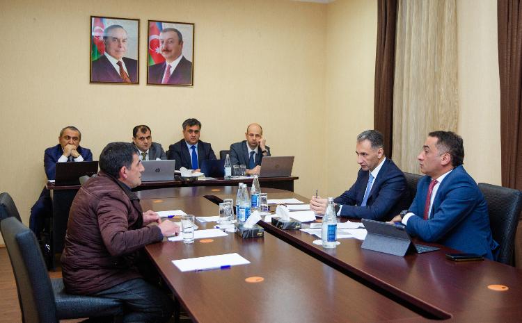 Nazir Rəşad Nəbiyev Tovuz şəhərində vətəndaşları qəbul edib 