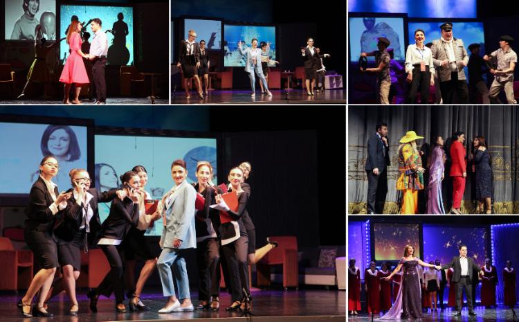 Akademik Musiqili Teatrdan Polad Bülbüloğlunun ad gününə hədiyyə - "Nəğməmə İnan" 