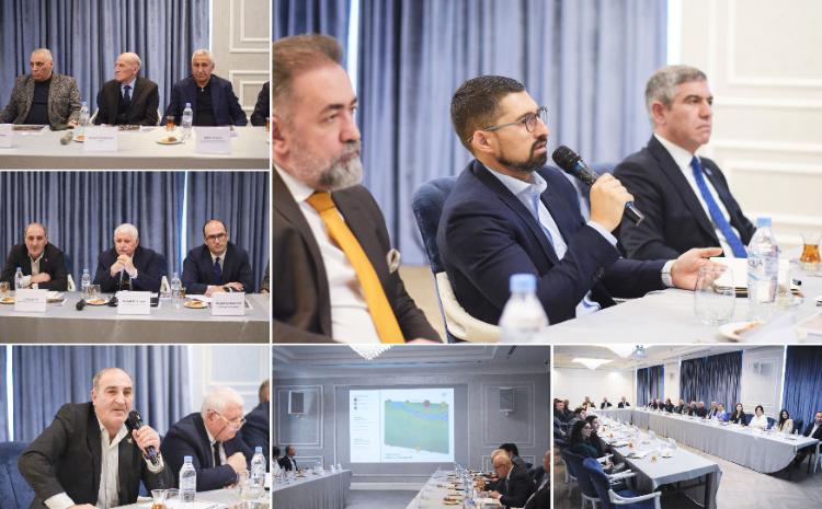 Проект Центрального парка Физули был обсужден с представителями общественности Физулинского района 