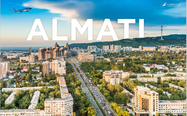 AZAL Launches Baku-Almaty-Baku Flights in March 
