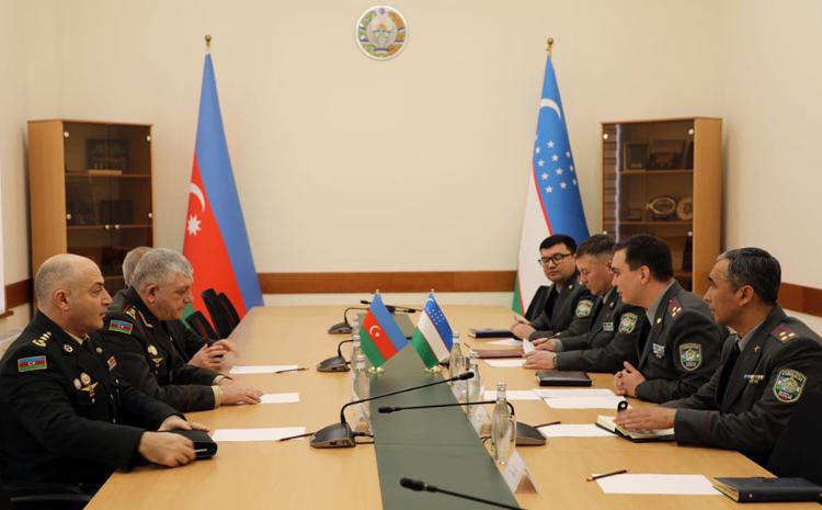 Между Азербайджаном и Узбекистаном обсуждены вопросы сотрудничества в сфере военного образования 