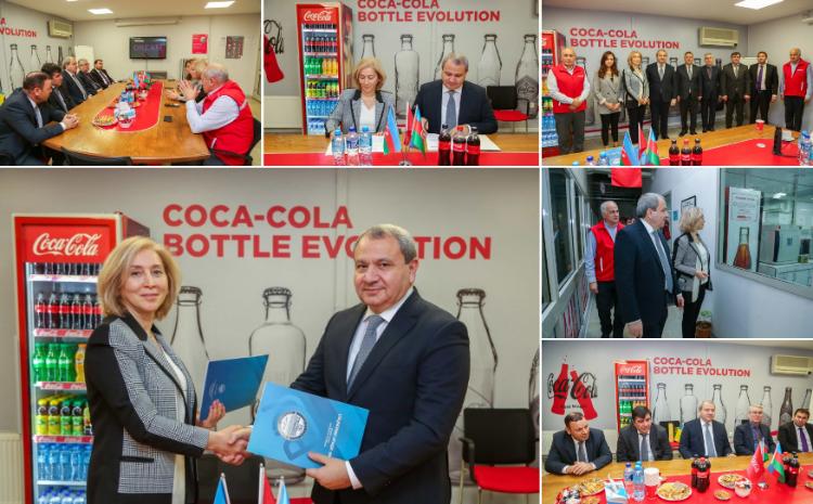 Coca-Cola Bakı Dövlət Universiteti ilə tərəfdaşlıq memorandumu imzalayıb 