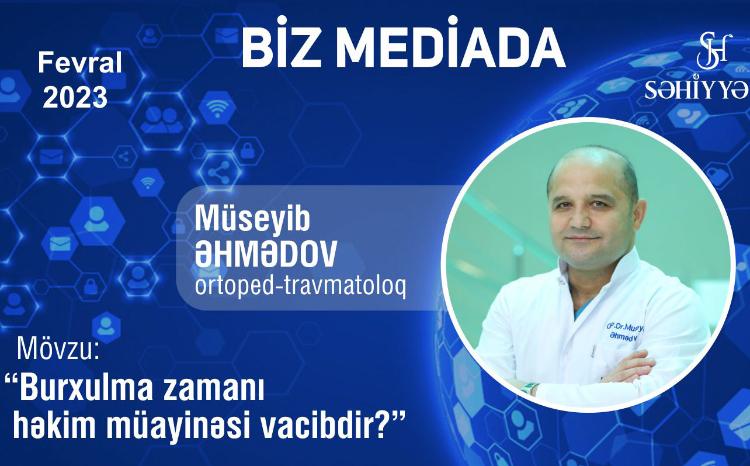 Burxulma zamanı həkim müayinəsi vacibdir? - VİDEO