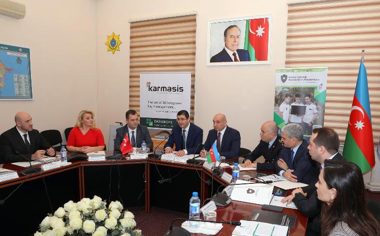 Gömrük Akademiyasında "Cyber 360" kibertəhlükəsizlik tətbiq laboratoriyası quruldu 