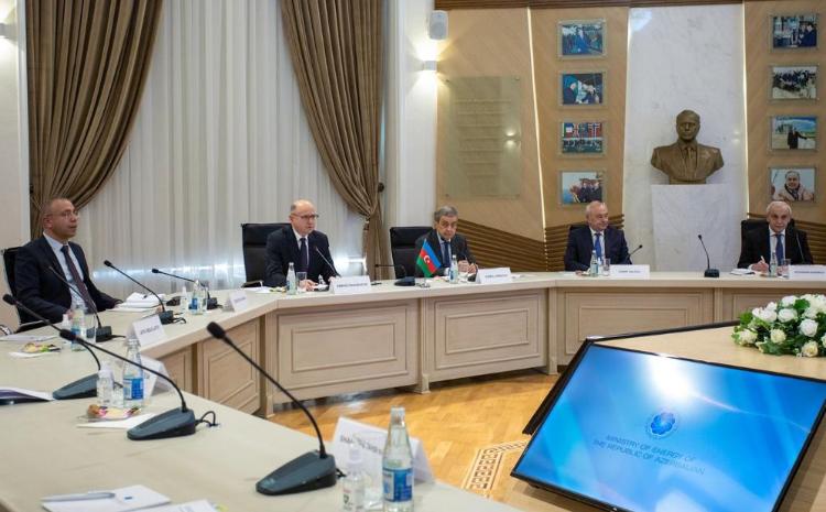 Energetika Nazirliyində Pakistanın yüksək səviyyəli nümayəndə heyəti ilə görüş keçirilib 