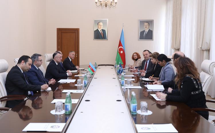 В Министерстве здравоохранения Азербайджана состоялась встреча с региональным директором Всемирного банка 