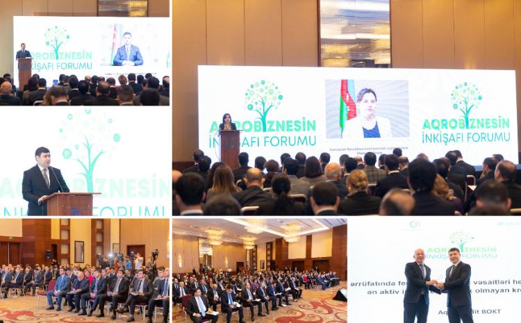 Bakıda II Aqrobiznesin İnkişafı Forumu keçirilib 